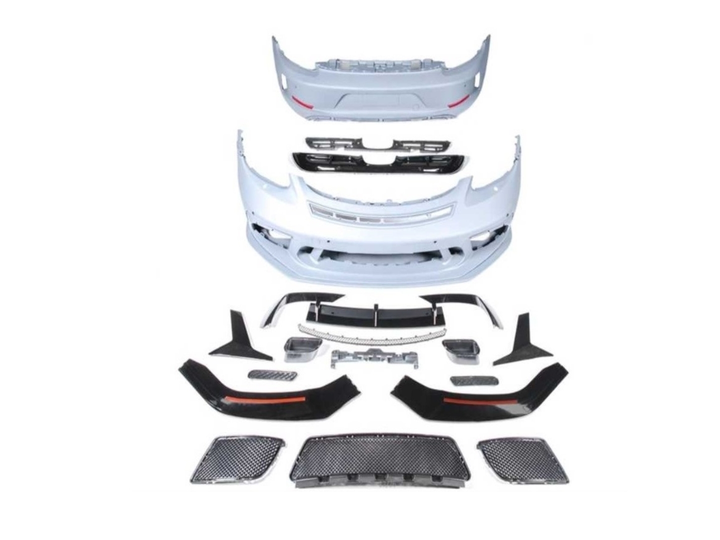  FOR 718 UPGRADE GT3  BODY KIT 2016+