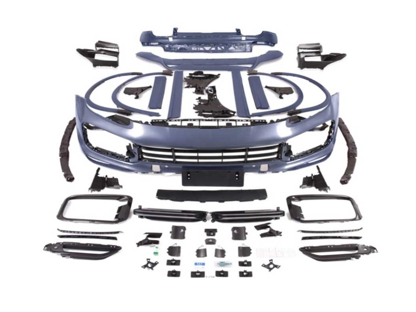  CAYENNE 2018+ FACELIFT 2020+ UPGRADE  9Y0 TURBO  BODY KIT 