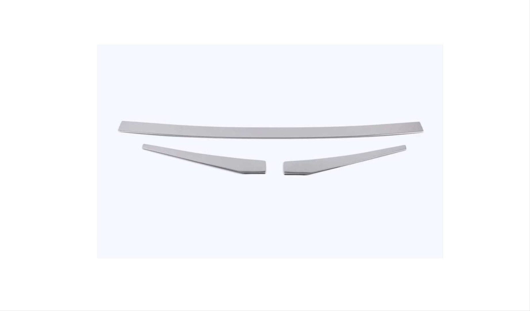  2008  TAILGATE (TRUNK) TRIM CHROME  (3 PCS )