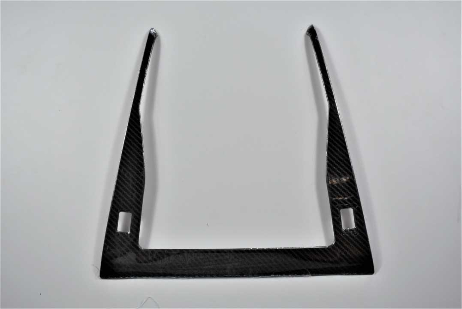  2008  GEAR BOX CENTER CONSOLE TRIM COVER - - CARBON COLOR 
