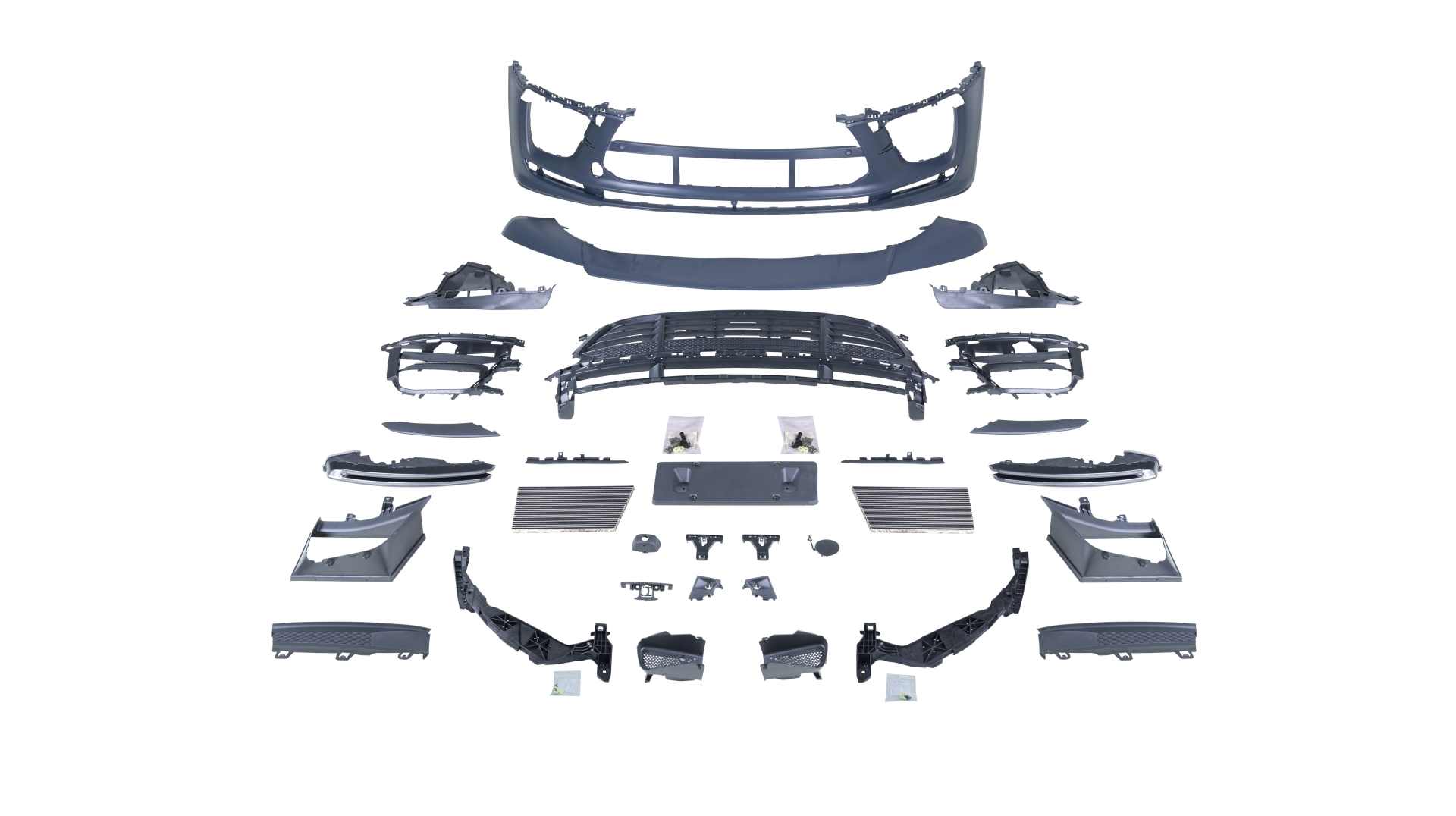 Macan 2014-2021 upgrade Turbo front bumper(include DRL)
