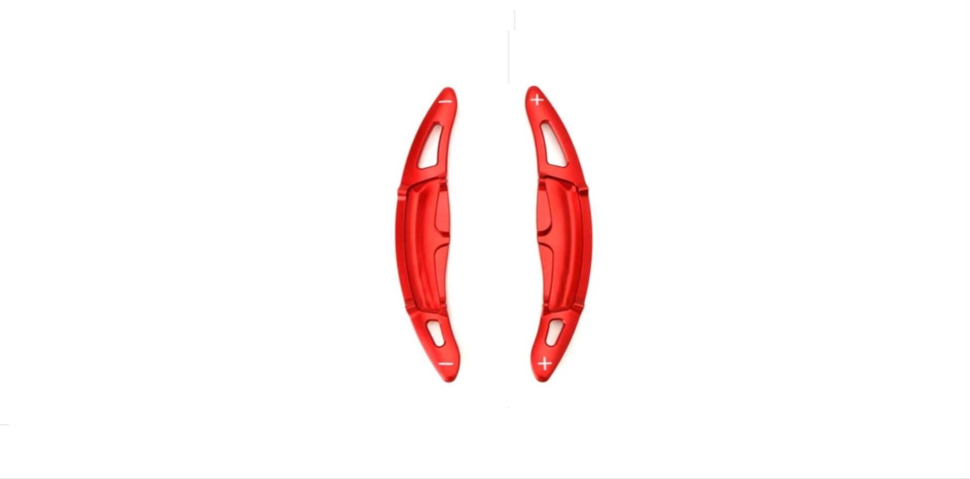  PANAMERA 2017+/MACAN 2014+/CAYENNE 2015+ / 718 2016+ / 911 2016+  PADDLE SHIFT - RED COLOR 