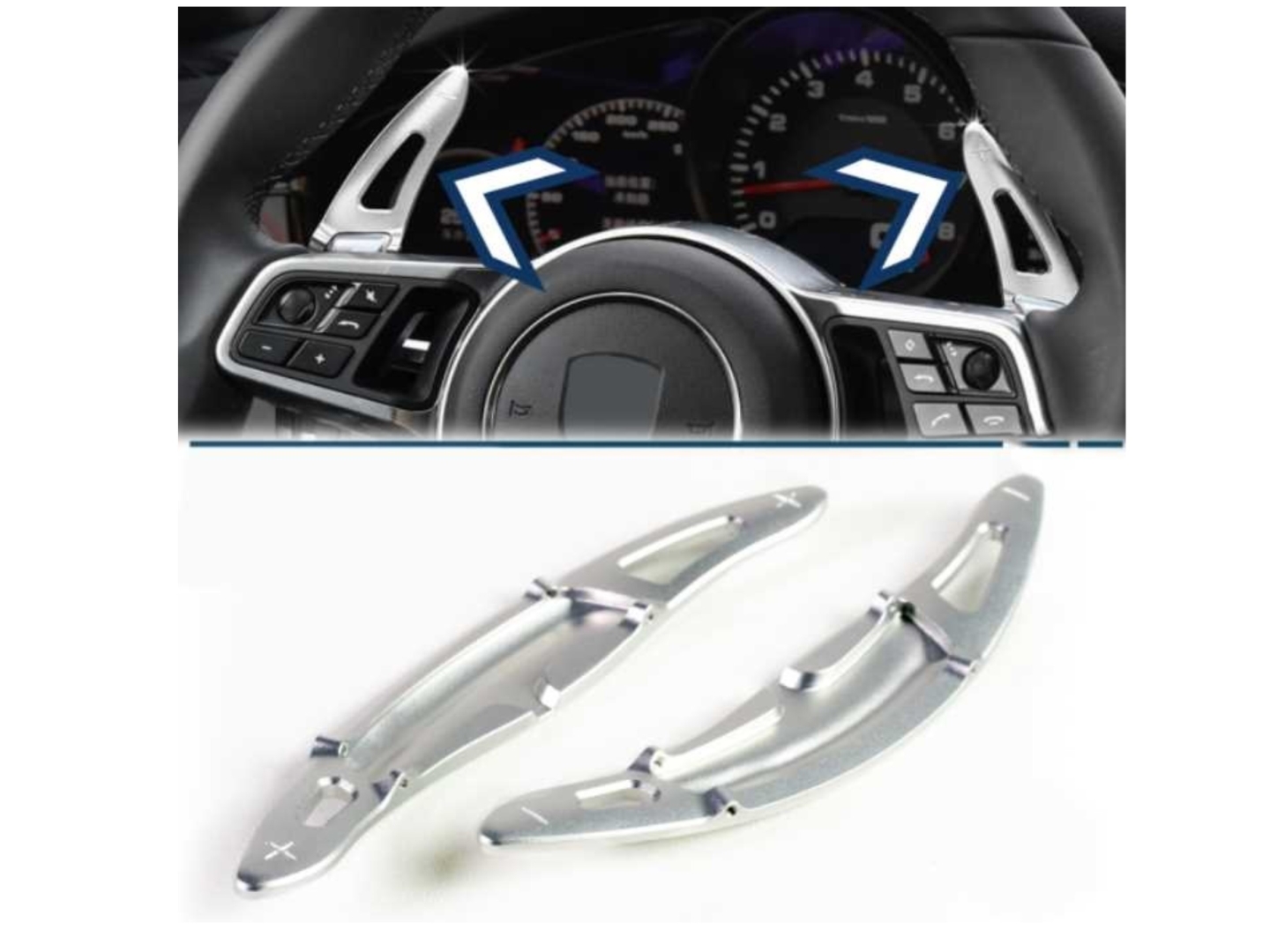 PANAMERA 2017+ / MACAN 2014+ / CAYENNE 2015+ / 718 2016+ / 911 2016+ PADDLE SHIFT (F1 GEARBOX )