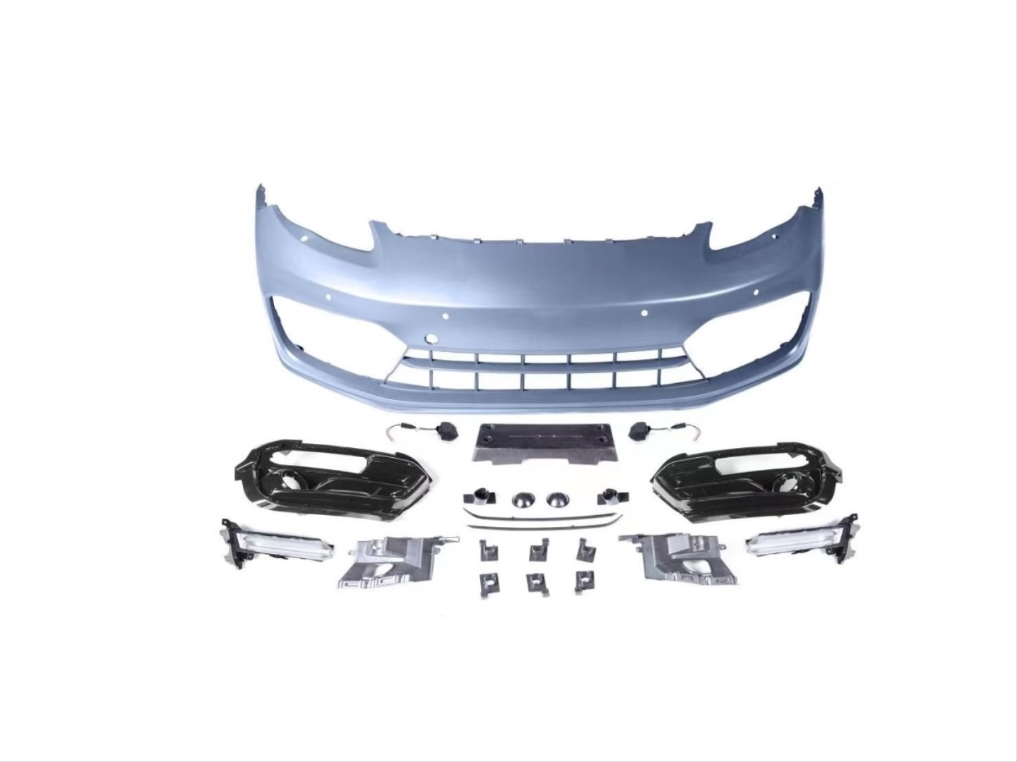  PANAMERA 2011-2013  FACELIFT 2017+ UPGRADE  FRONT BUMPER   SET