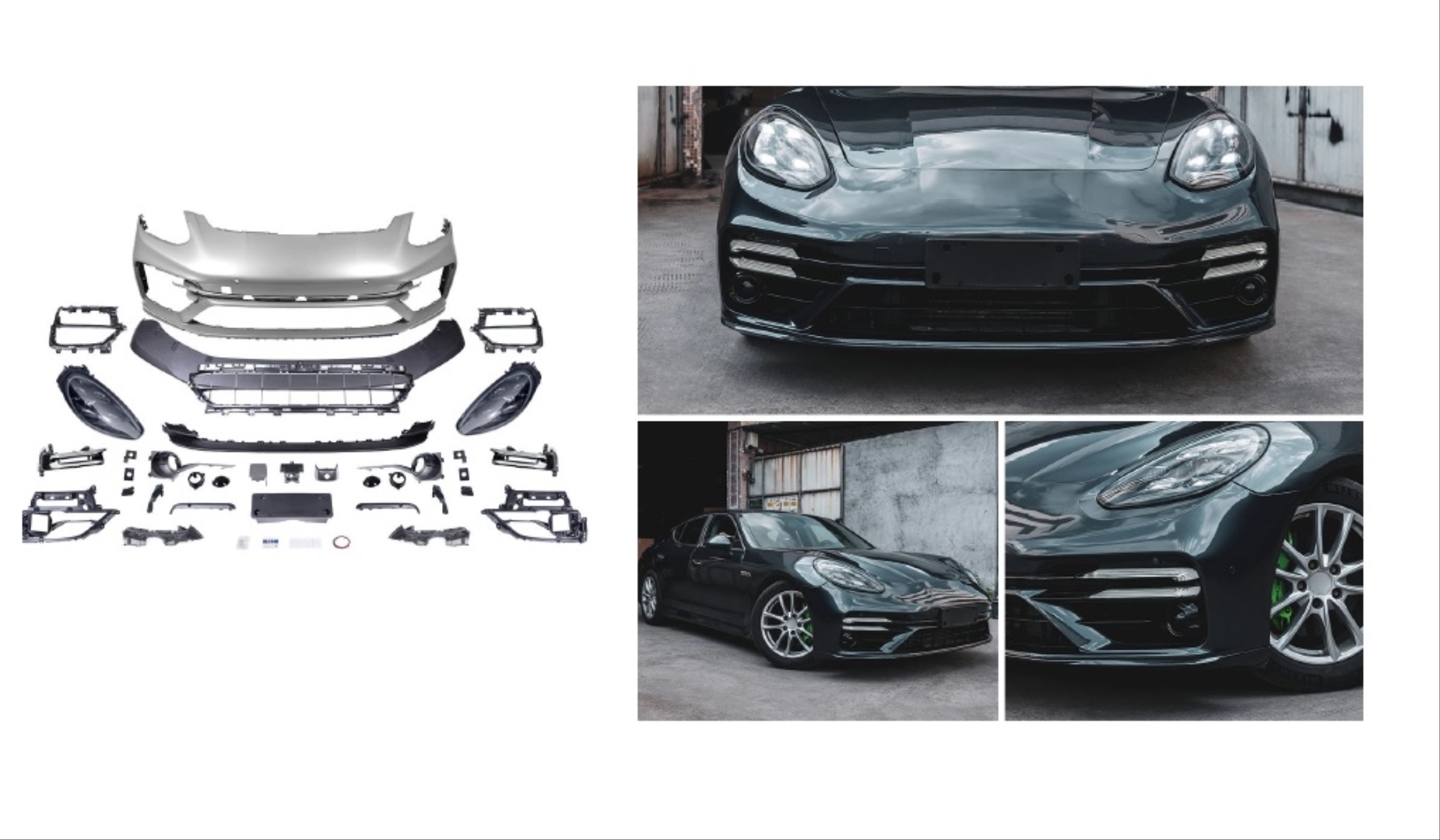 PANAMERA 970.1 UPGRADE 971 TURBO S 2011-2013 için 2018+ GTS Makyajlama)
HED LAMP