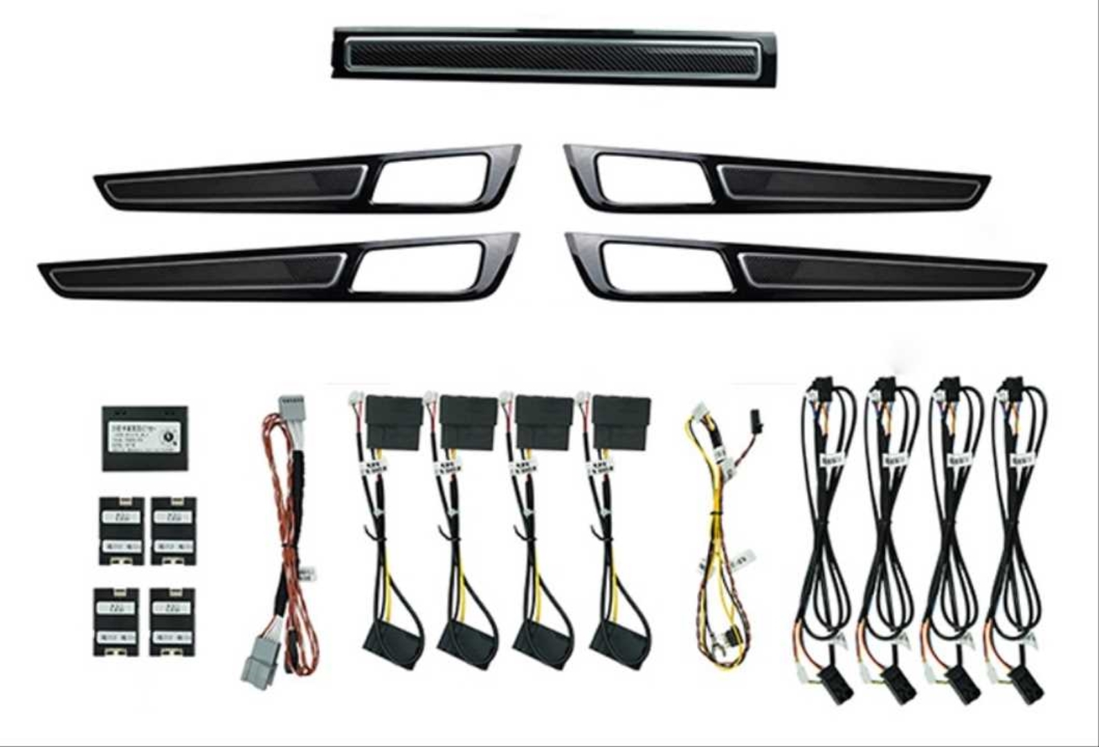  CAYENNE 2018-2023  AMBIENT  LIGHT SET 