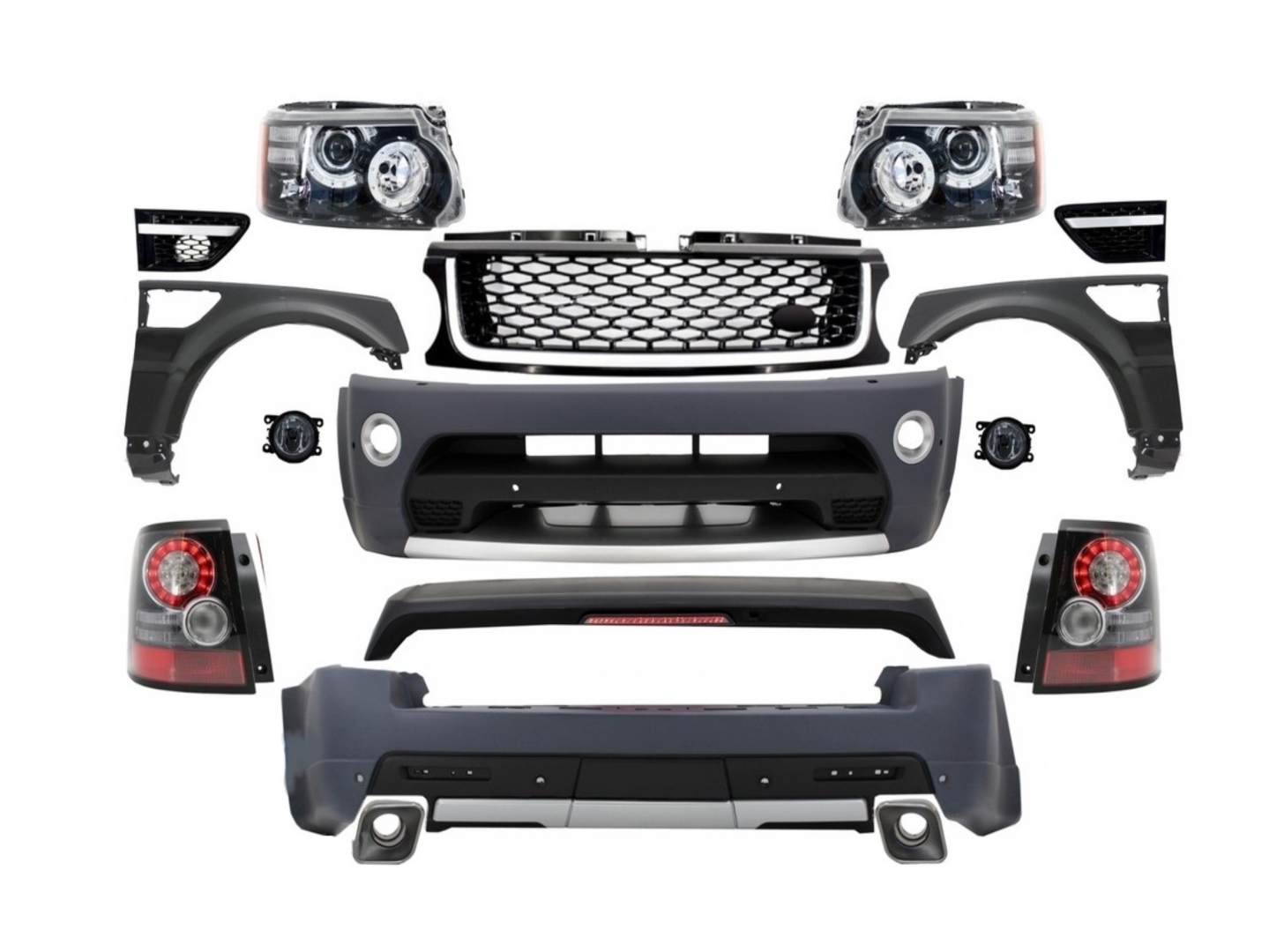 RR SPORT L320 AUTOBIOGRAPHY BODY KIT (2005-2013) 