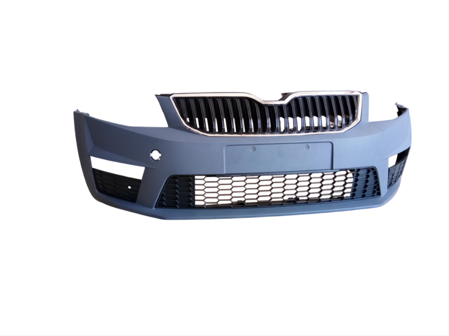 RS FRONT BUMPER AND GRILLE FOR OCTAVIA 2014+ 
