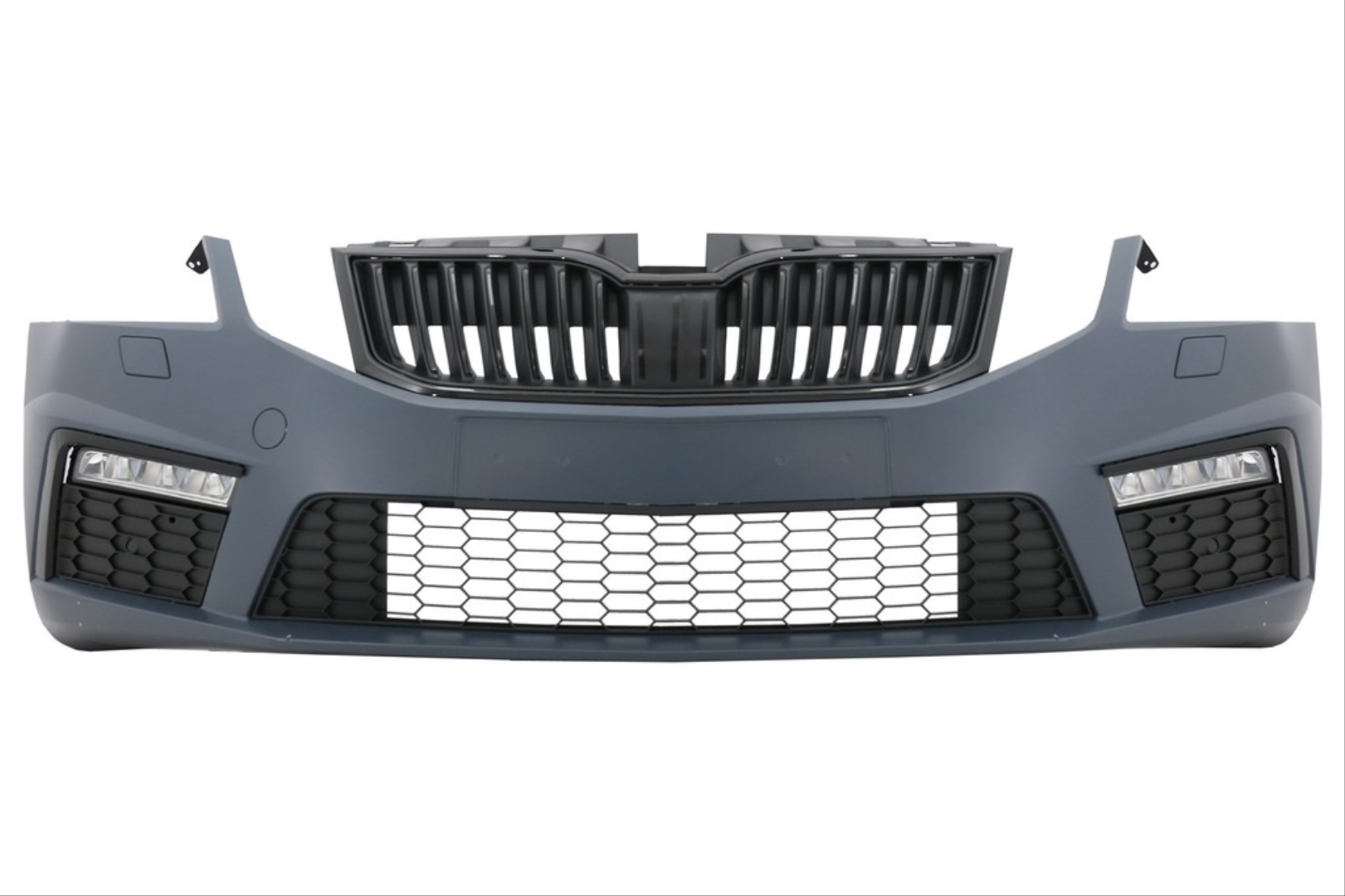 RS FRONT BUMPER AND GRILLE FOR OCTAIA 2017+ 
