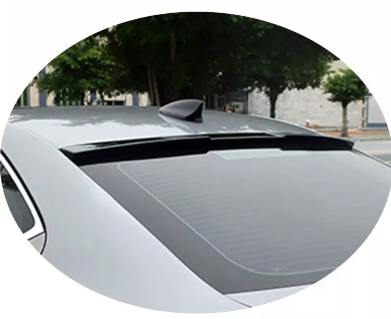 SUPER B 2020+ CAM ÜSTÜ SPOILER - PIANO BLACK (PARLAK SIYAH) 