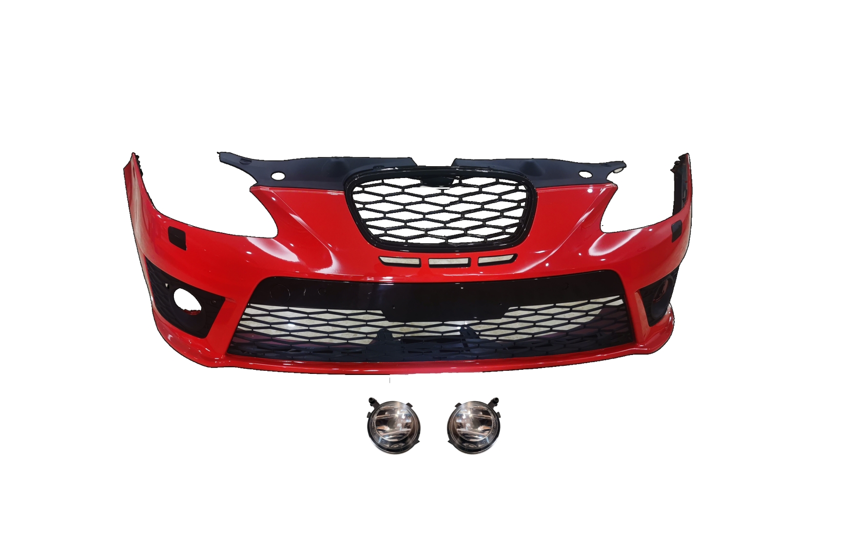 LEON 09-13 CUPRA ÖN TAMPON SETI