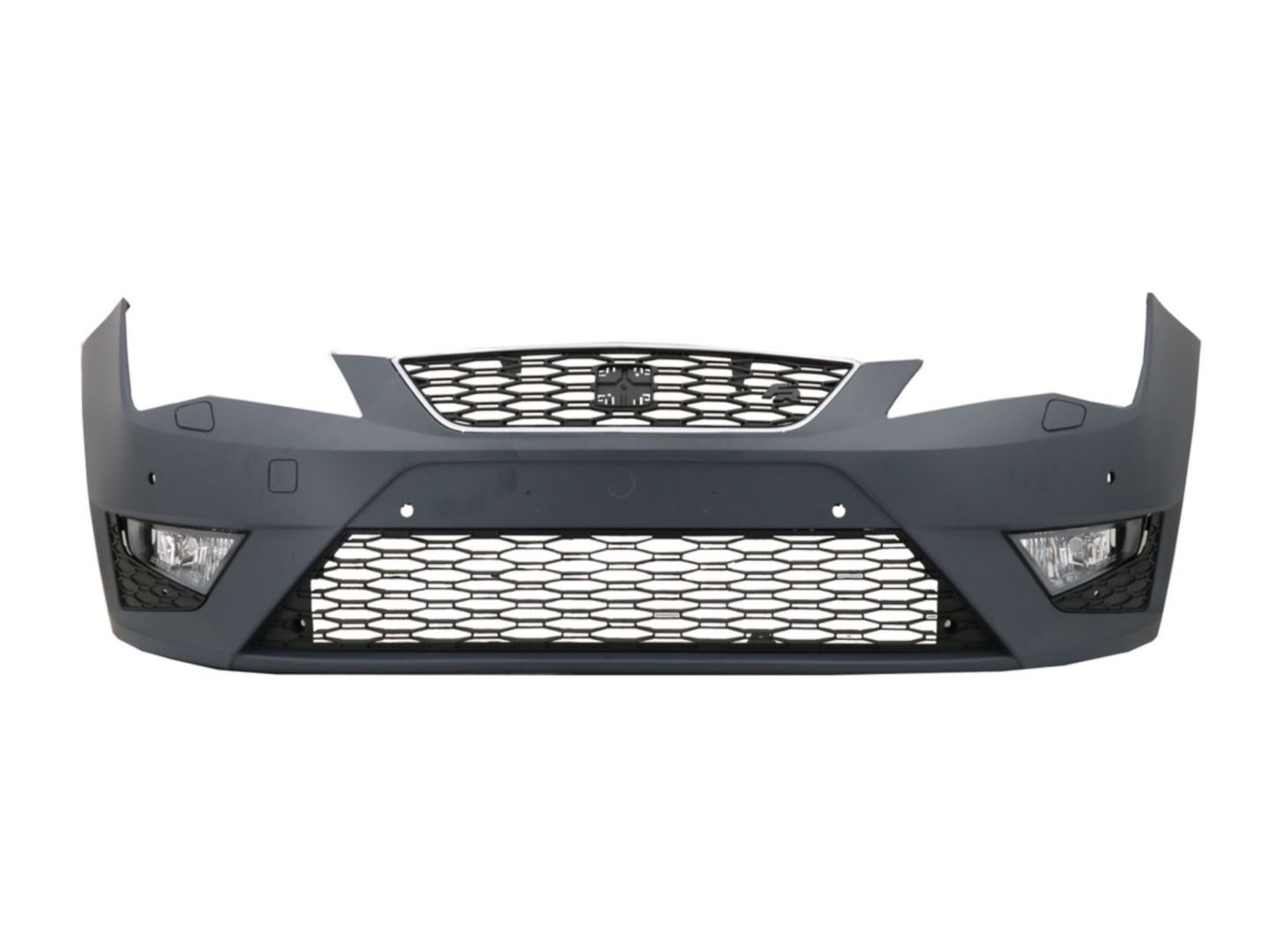 LEON 2013-2020 FR  FRONT BUMPER   GRILLE SET(FOG LAMP) 