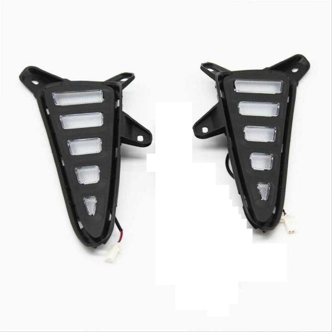  C-HR 2016-2019  FRONT FOG LIGHT ( DRL ) - (MOVING STYLE) SIGNAL 