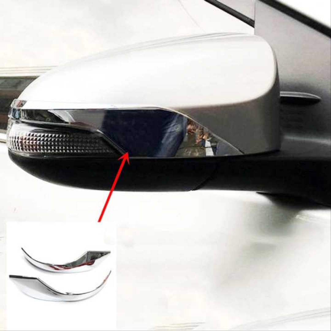  C-HR 2016-2019  MIRROR TRIM CHROME