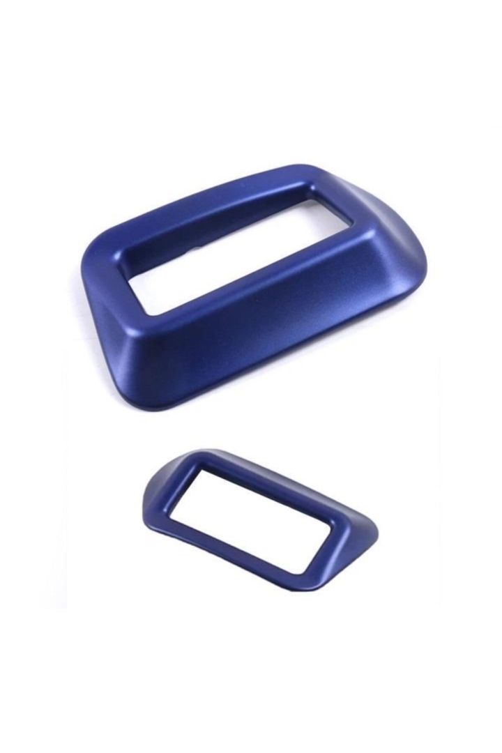  C-HR 2016-2019  GAS TANK COVER BUTTON  TRIM COVER - (BLUE COLOR) 