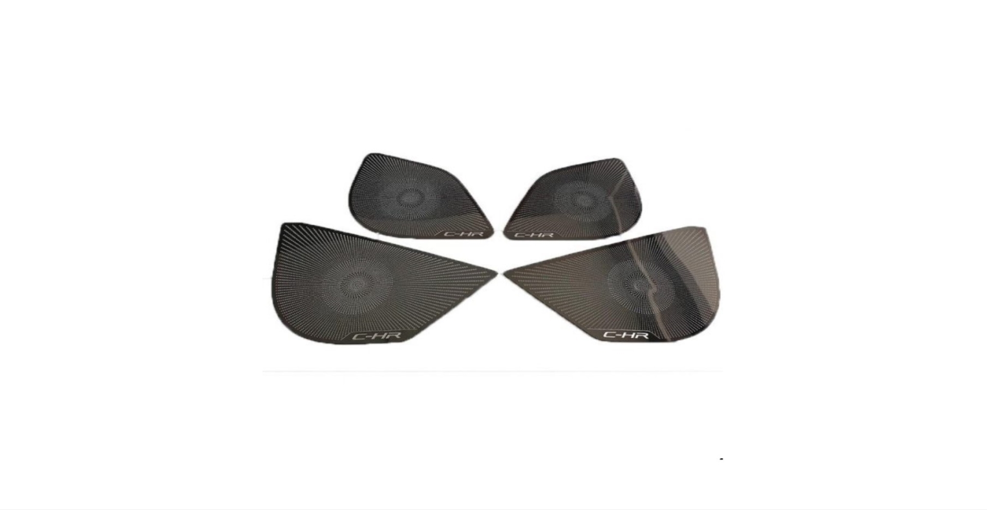  C-HR 2016-2019  SPEAKER  TRIM COVER TITANIUM  BLACK 