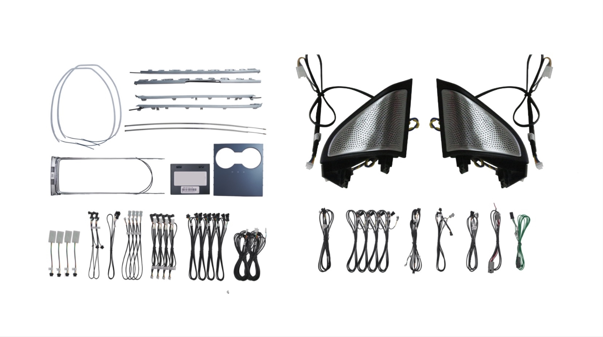 TESLA MODEL Y IÇIN AMBIANS AYDINLATMA SET