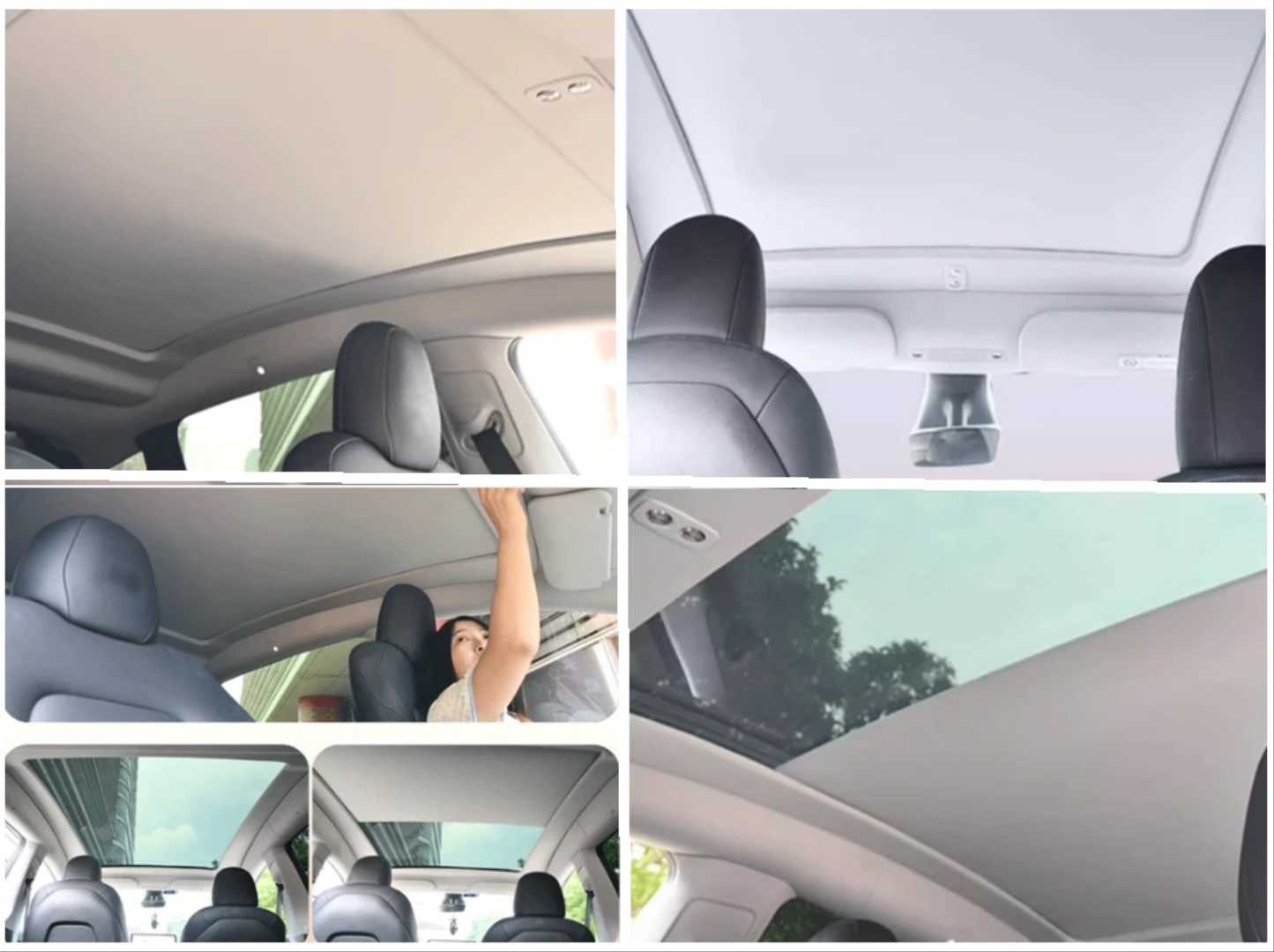 TESLA ELECTRIC SUN SHADE
