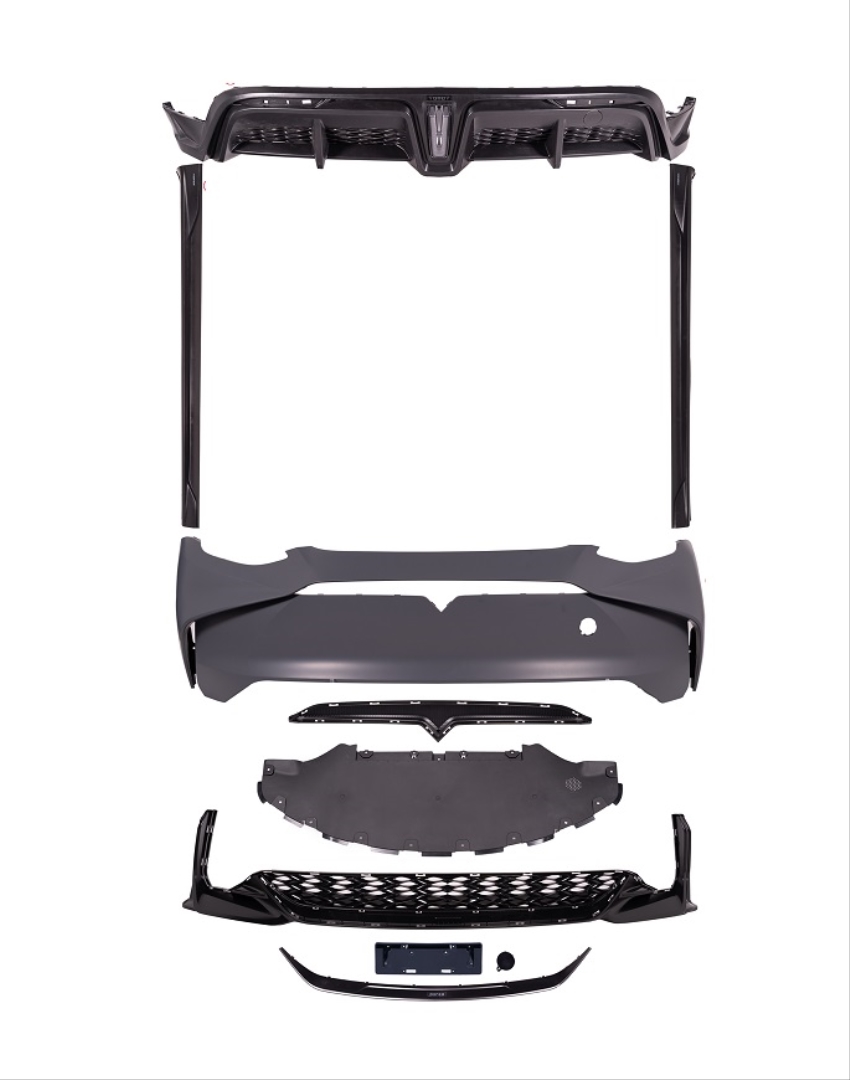 TESLA MODEL Y İÇİN LOONG FLAME  BODY KIT 