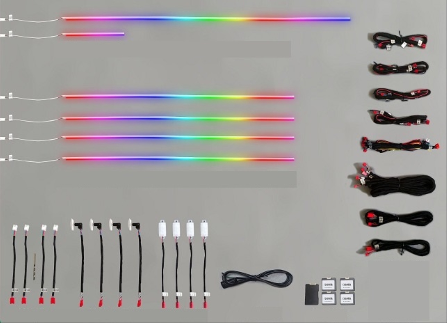 UNIVERSAL AMBIENT LIGHTING 64 COLOR WITH APP CONTROL (DYNAMIC VERSION) 