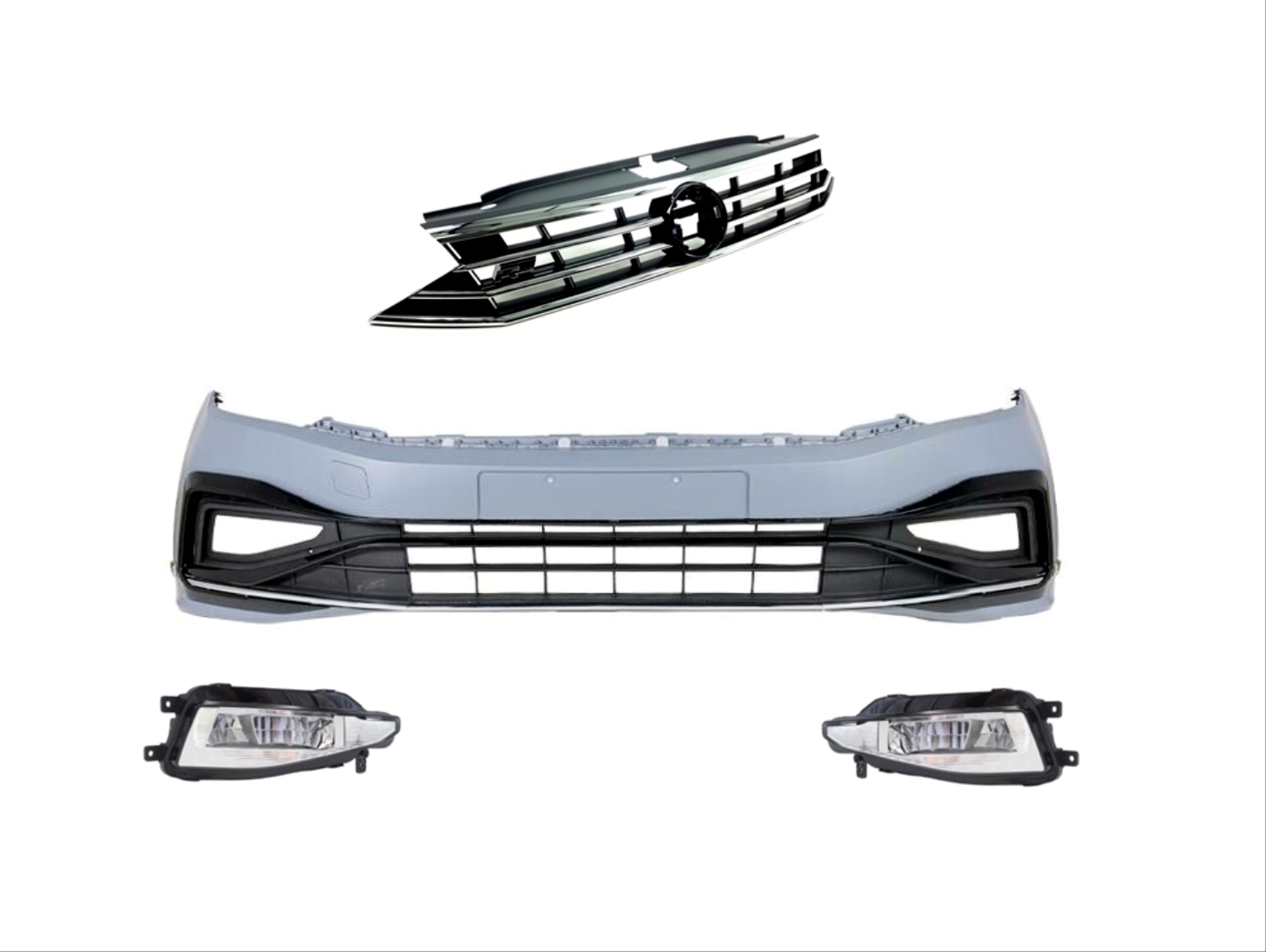 PASSAT B8.5 R LİNE FRONT BUMPER(ASSY)  FOR B8 

