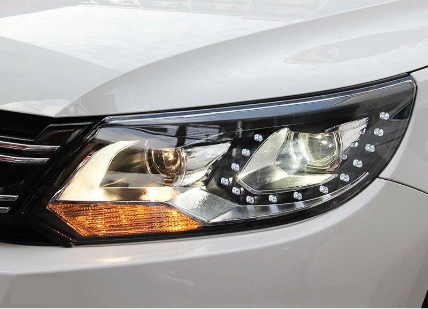 TIGUAN 2013-2016  LED HEADLIGHT 
